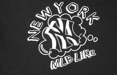 MLB Kaos Oversize Original - Kualitas Terbaik, Unisex, COD'ML-73