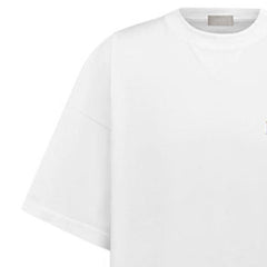 Kaos Pendek DIOR dengan Motif Gambar/Cetak, Cocok untuk Pria dan Wanita -D-21