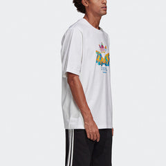 adidas Kaos Logo Seri Huruf, Unisex, COD '" AD-45