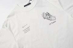 LV Kaos Oversize Original - Kualitas Terbaik, Unisex, COD'-L-9502