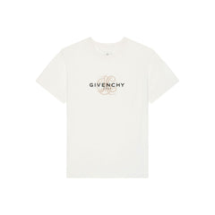 Kaos Givenchy Bermotif, Unisex -J-41