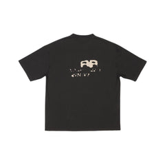 Kaos Pendek Balenciaga dengan Motif Gambar/Cetak, Cocok untuk Pria dan Wanita -BL-01