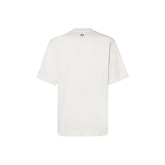 Kaos Pendek FENDI dengan Motif Gambar/Cetak, Cocok untuk Pria dan WanitaF-39
