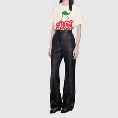 GUCCI Kaos Oversize Original - Kualitas Terbaik, Unisex, COD '" G-54