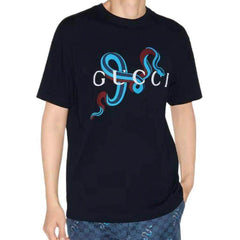 GUCCI Kaos Oversize Original - Kualitas Terbaik, Unisex, COD G-106