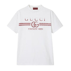 GUCCI Kaos Oversize Original - Kualitas Terbaik, Unisex, COD '" G-42