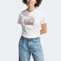 adidas Kaos Logo Seri Huruf, Unisex, COD '" AD-16