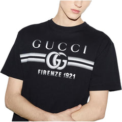 GUCCI Kaos Oversize Original - Kualitas Terbaik, Unisex, COD '" G-31