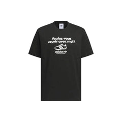 adidas Kaos Logo Seri Huruf, Unisex, COD '" AD-63
