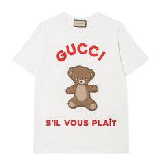GUCCI Kaos Oversize Original - Kualitas Terbaik, Unisex, COD '" G-57