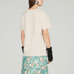 GUCCI Kaos Oversize Original - Kualitas Terbaik, Unisex, COD '" G-64
