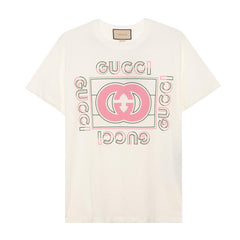 GUCCI Kaos Oversize Original - Kualitas Terbaik, Unisex, COD '" G-28