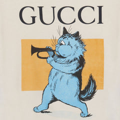GUCCI Kaos Oversize Original - Kualitas Terbaik, Unisex, COD G-117