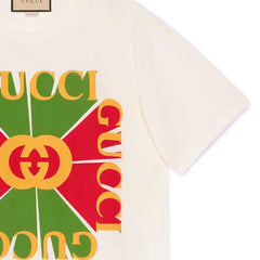 GUCCI Kaos Oversize Original - Kualitas Terbaik, Unisex, COD G-68