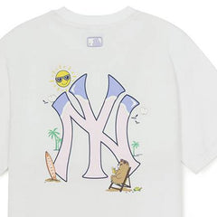 MLB Kaos Oversize Original - Kualitas Terbaik, Unisex, COD'ML-20