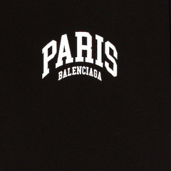 Kaos Pendek Balenciaga dengan Motif Gambar/Cetak, Cocok untuk Pria dan Wanita -BL-34