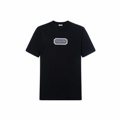 Kaos Pendek DIOR dengan Motif Gambar/Cetak, Cocok untuk Pria dan Wanita -D-06