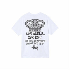 STUSSY Kaos Oversize Original - Kualitas Terbaik, Unisex, COD'-S-90