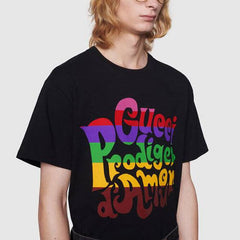 GUCCI Kaos Oversize Original - Kualitas Terbaik, Unisex, COD '" G-45