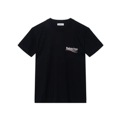 Kaos Pendek Balenciaga dengan Motif Gambar/Cetak, Cocok untuk Pria dan Wanita -BL-15