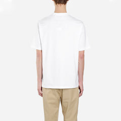 Burberry Kaos Logo Seri Huruf, Unisex, COD '"B-56