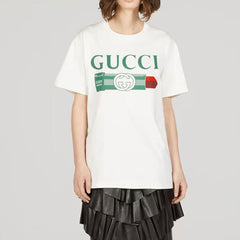 GUCCI Kaos Oversize Original - Kualitas Terbaik, Unisex, COD '" G-01