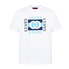 GUCCI Kaos Oversize Original - Kualitas Terbaik, Unisex, COD '" G-03