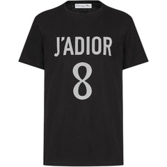 Kaos Pendek DIOR dengan Motif Gambar/Cetak, Cocok untuk Pria dan Wanita -D-23