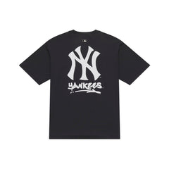 MLB Kaos lengan pendek original merek streetwear fashion dengan model super oversized (sangat longgar).ML-02