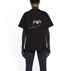 Kaos Pendek Balenciaga dengan Motif Gambar/Cetak, Cocok untuk Pria dan Wanita -BL-18