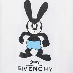 Kaos Givenchy Bermotif, Unisex -J-43