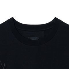 Kaos Givenchy Bermotif, Unisex -J-06