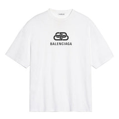 Kaos Pendek Balenciaga dengan Motif Gambar/Cetak, Cocok untuk Pria dan Wanita -BL-24