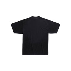 Kaos Pendek Balenciaga dengan Motif Gambar/Cetak, Cocok untuk Pria dan Wanita -BL-14