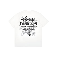 STUSSY Kaos Oversize Original - Kualitas Terbaik, Unisex, COD'-S-30