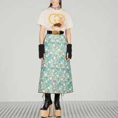 GUCCI Kaos Oversize Original - Kualitas Terbaik, Unisex, COD '" G-64