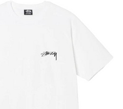 STUSSY Kaos Oversize Original - Kualitas Terbaik, Unisex, COD'-S-64