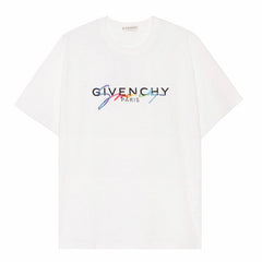 Kaos Givenchy Bermotif, Unisex -J-32