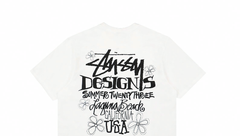 STUSSY Kaos Oversize Original - Kualitas Terbaik, Unisex, COD'-S-30