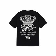 STUSSY Kaos Oversize Original - Kualitas Terbaik, Unisex, COD'-S-90