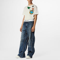 LV Kaos Oversize Original - Kualitas Terbaik, Unisex, COD'-LV-51