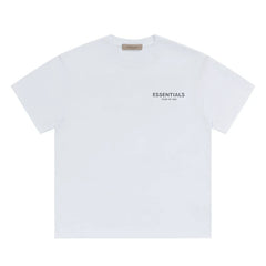 FEAR OF GOD Kaos lengan pendek original merek streetwear fashion dengan model super oversized (sangat longgar).FG-9704
