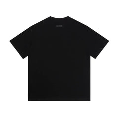 FEAR OF GOD Kaos lengan pendek original merek streetwear fashion dengan model super oversized (sangat longgar).FG-9713