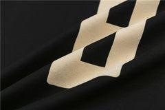 FEAR OF GOD Kaos lengan pendek original merek streetwear fashion dengan model super oversized (sangat longgar).FG-9714