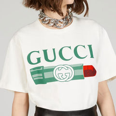 GUCCI Kaos Oversize Original - Kualitas Terbaik, Unisex, COD '" G-01