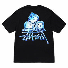 STUSSY Kaos Oversize Original - Kualitas Terbaik, Unisex, COD'-S-9