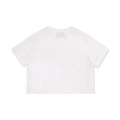 Kaos Pendek FENDI dengan Motif Gambar/Cetak, Cocok untuk Pria dan WanitaF-19