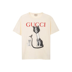 GUCCI Kaos Oversize Original - Kualitas Terbaik, Unisex, COD '" G-36