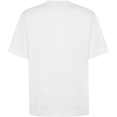 Kaos Pendek FENDI dengan Motif Gambar/Cetak, Cocok untuk Pria dan WanitaF-23