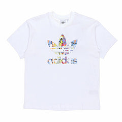adidas Kaos Logo Seri Huruf, Unisex, COD '" AD-2